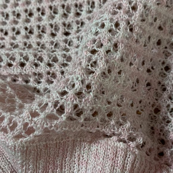 ALL SAINTS Elle Levita Open Stitch Knit Top - Picture 14 of 16